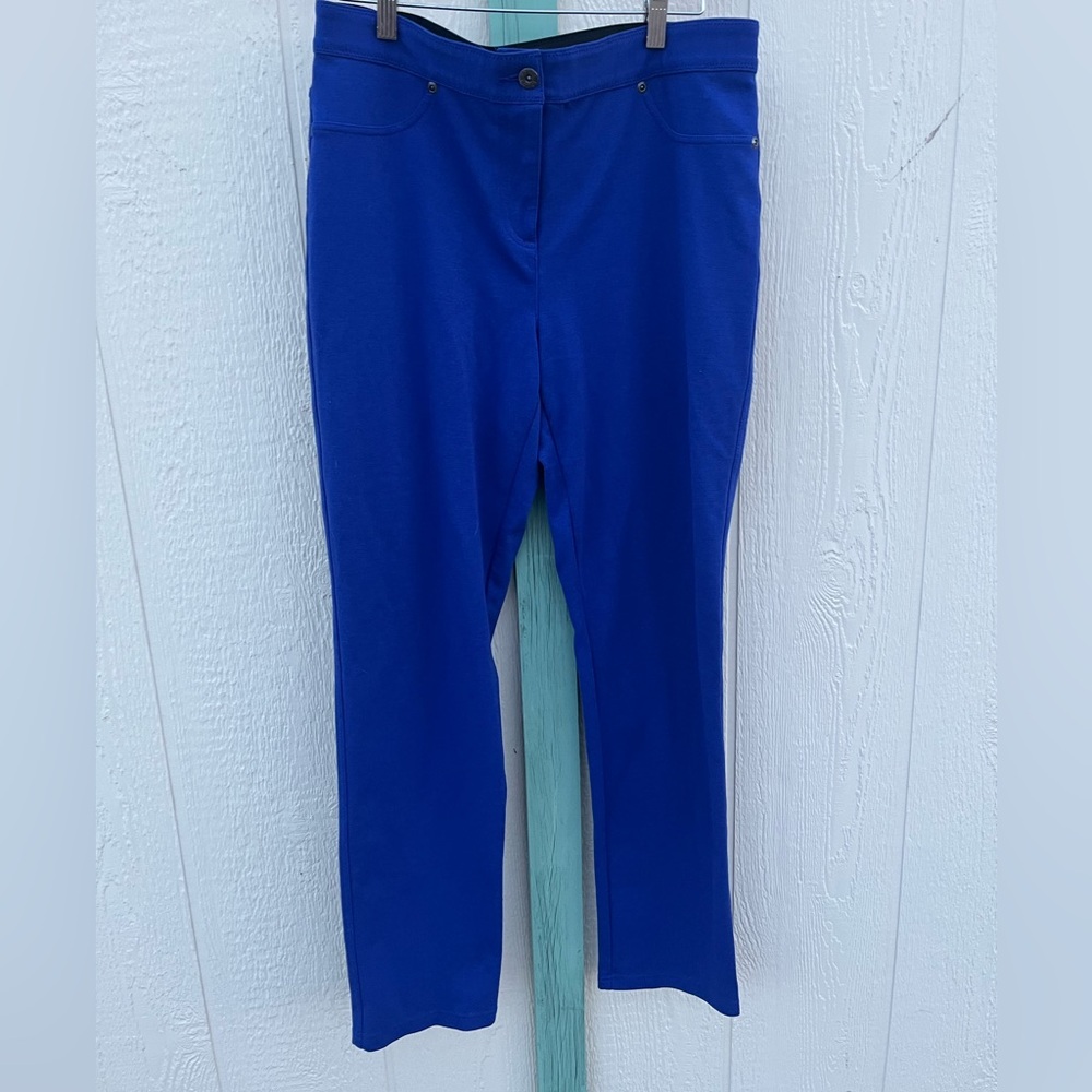 Chico’s Blue Pants 1.5
